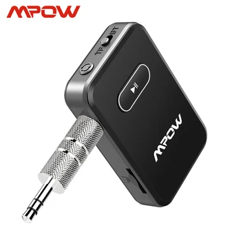 Mpow BH182 Bluetooth 4.0 Receiver Adapter Support TF Card Max 32G 8hrs Standby With Mic For Car Stereo System Speaker Earphone
Mpow BH182 Bluetooth 4.0 Receiver Adapter Support TF Card Max 32G 8hrs Standby With Mic For Car Stereo System Speaker Earphone