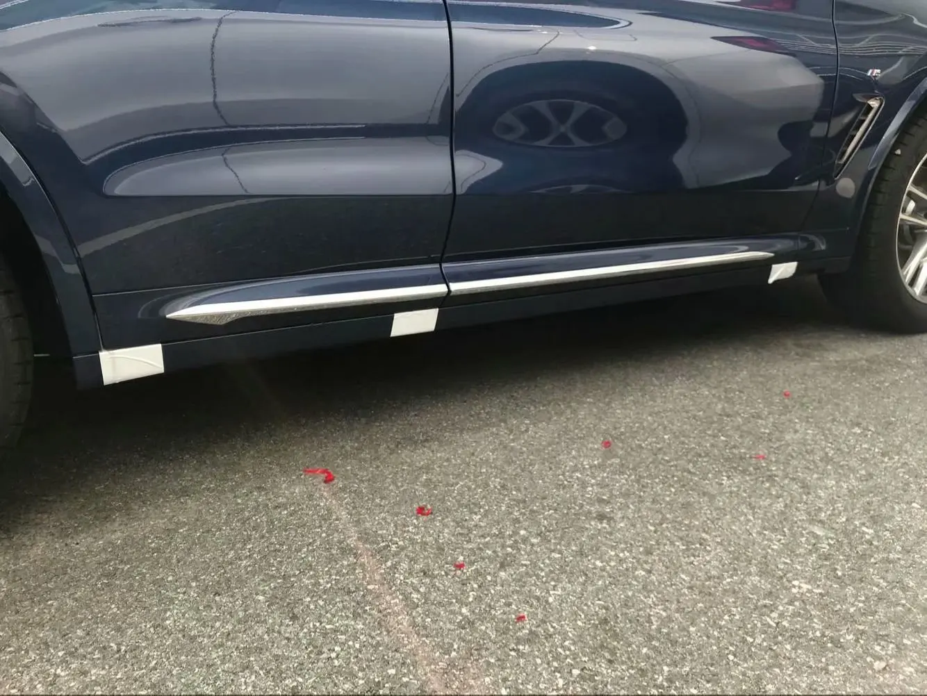 For BMW X3 G01 2018 2019 ABS Chrome Side Door Line Garnish Body Trim Accent Molding Cover Bezel Styling Protector
For BMW X3 G01 2018 2019 ABS Chrome Side Door Line Garnish Body Trim Accent Molding Cover Bezel Styling Protector