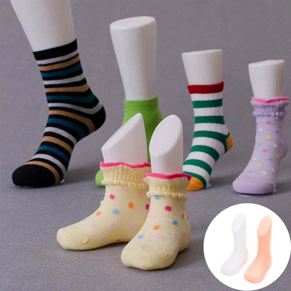 1 шт. детские носки-манекены для демонстрации ног обуви домашние товары