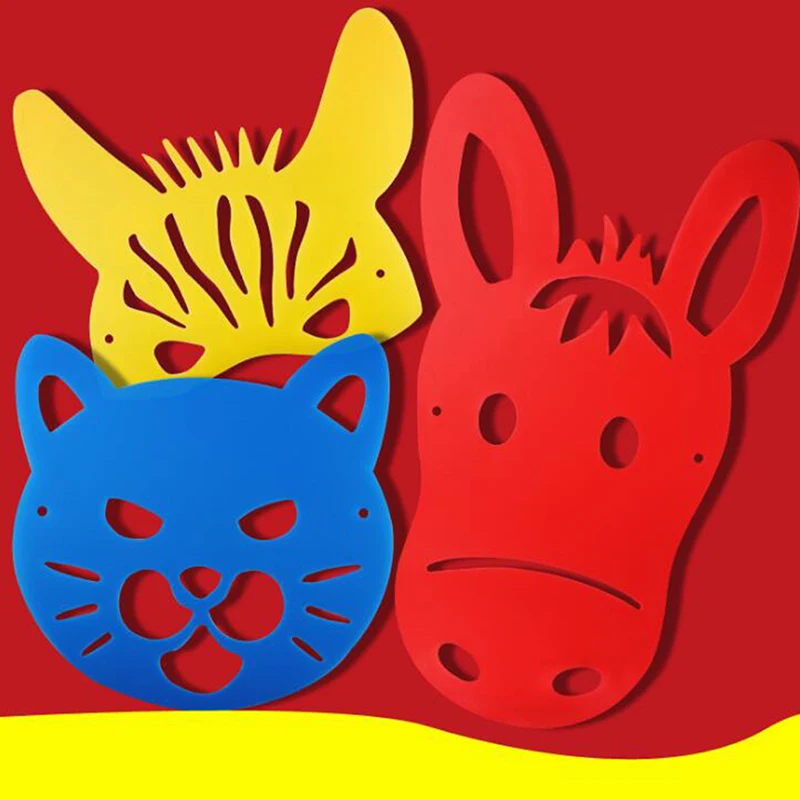 3Pcs Children Environmentally Friendly DIY Cartoon Animal Hand-Painting Template Hollow Sketch Painting Tools Template Set
3Pcs Children Environmentally Friendly DIY Cartoon Animal Hand-Painting Template Hollow Sketch Painting Tools Template Set