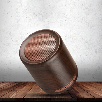 Mini Wood Bluetooth Speaker Synthetic Wood Portable For Phone Computer Wooden Speakers Tablet TF Card AUX Wireless Subwoofer
Mini Wood Bluetooth Speaker Synthetic Wood Portable For Phone Computer Wooden Speakers Tablet TF Card AUX Wireless Subwoofer