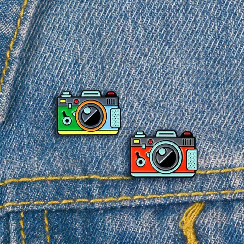 Personality Metal Cute Retro Creative Camera Drop Oil Brooch Pin Badges Multicolor Backpack Pins Jewelry Gift
Personality Metal Cute Retro Creative Camera Drop Oil Brooch Pin Badges Multicolor Backpack Pins Jewelry Gift