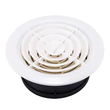 1PC ABS 200mm Round Air Vent Louver Grille Cover Outlet Adjustable Exhaust Vent Ventilation For Heating Cooling Parts
1PC ABS 200mm Round Air Vent Louver Grille Cover Outlet Adjustable Exhaust Vent Ventilation For Heating Cooling Parts