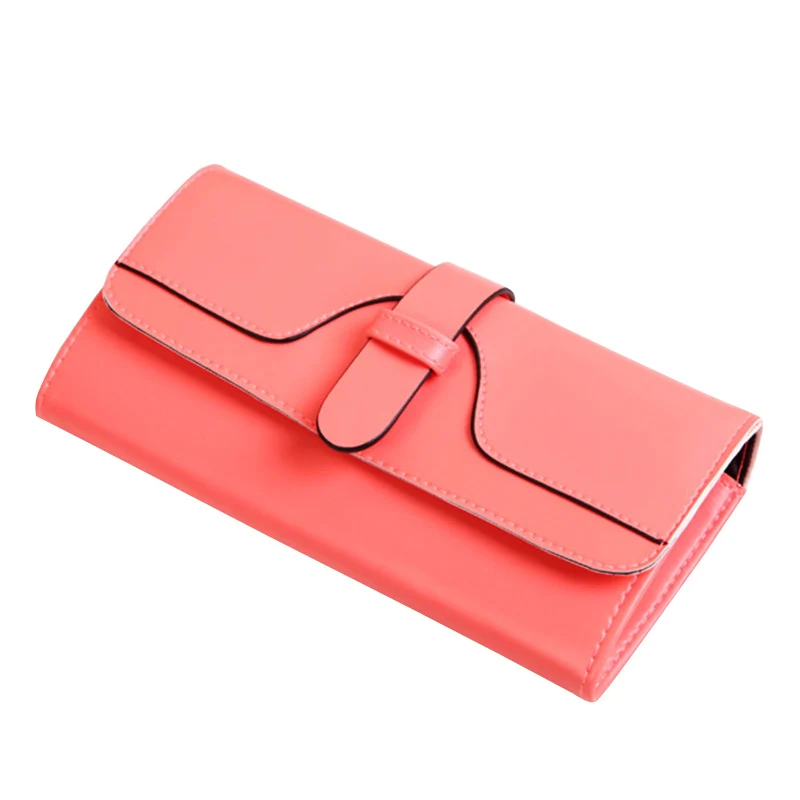 Solid Cover Wallet Lady Pu Leather Credit Card Holders Women Long Wallets Phone Pack Women's Coin Purses Travel Clutch Purse
Solid Cover Wallet Lady Pu Leather Credit Card Holders Women Long Wallets Phone Pack Women's Coin Purses Travel Clutch Purse