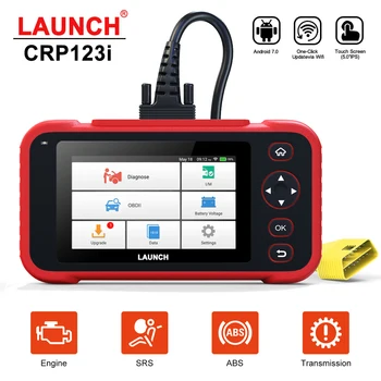 Launch X431 CRP123i OBD2 Diagnostic Tool for Engine/AT/ABS/ Airbag SRS Multi-language Free Update LAUNCH CRP 123 CRP123E CRP123X
Launch X431 CRP123i OBD2 Diagnostic Tool for Engine/AT/ABS/ Airbag SRS Multi-language Free Update LAUNCH CRP 123 CRP123E CRP123X