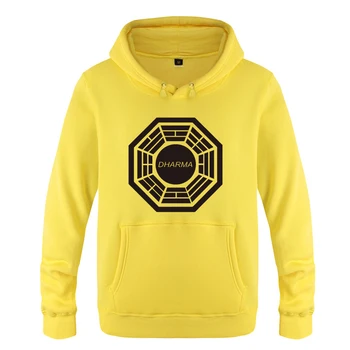 Dharma Initiative Lost Hoodies Men Fashion Winter Men's Pullover Fleece Long Sleeve Hooded Sweatshirts
Dharma Initiative Lost Hoodies Men Fashion Winter Men's Pullover Fleece Long Sleeve Hooded Sweatshirts