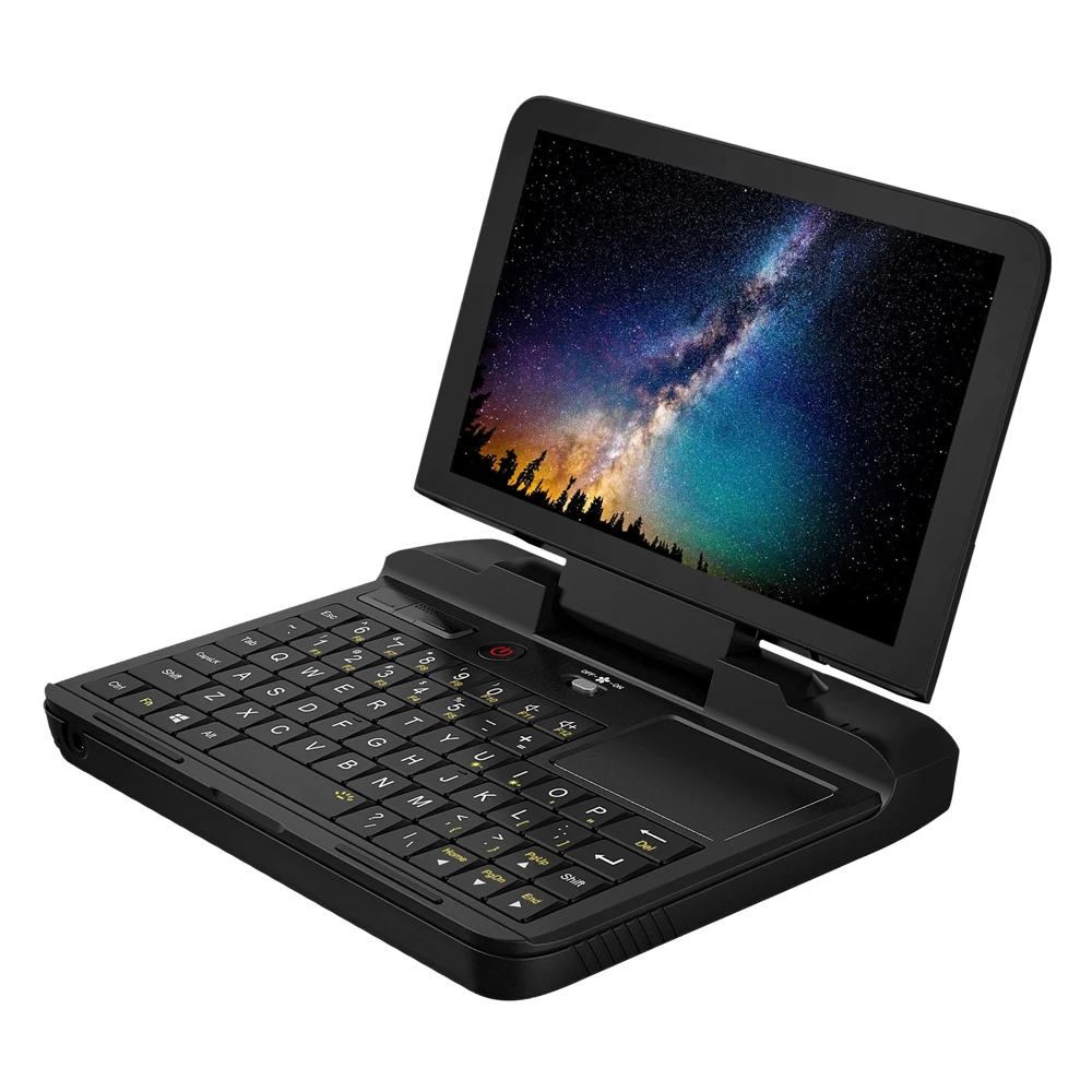 GPD MicroPC Micro PC Pocket Mini laptop PC 6"Intel Celeron N4100 Windows 10 PRO 8GB 128GB Game Console 2.4G 5G WiFi BT4.2
GPD MicroPC Micro PC Pocket Mini laptop PC 6"Intel Celeron N4100 Windows 10 PRO 8GB 128GB Game Console 2.4G 5G WiFi BT4.2