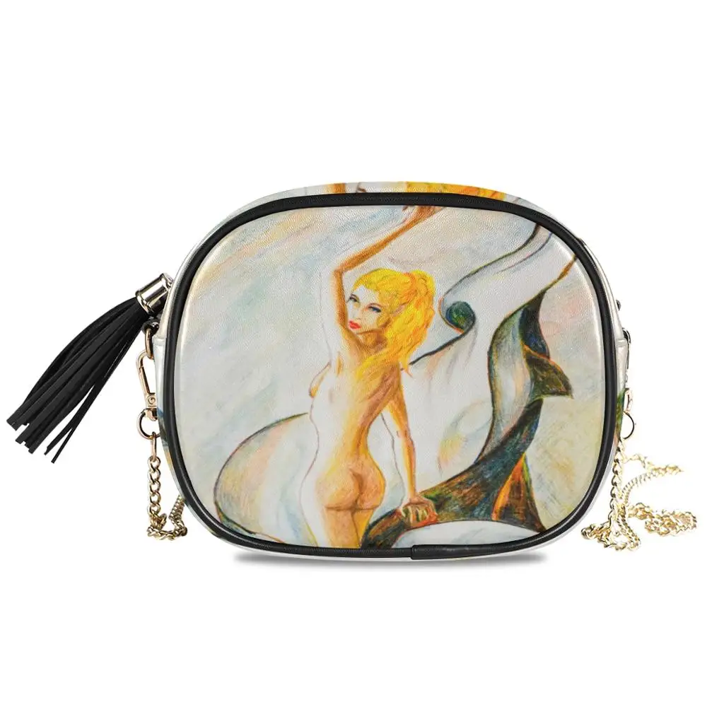ALAZA Shoulder fashion Women's bag Van Gogh Chain bag handbag Crossbody quality PU soft Leather waterproof Messenger Bags Small
ALAZA Shoulder fashion Women's bag Van Gogh Chain bag handbag Crossbody quality PU soft Leather waterproof Messenger Bags Small