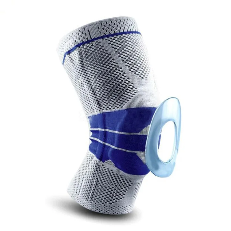 Knee Support Compression Silicone Kneepad Spring Knee Brace Strap Patella Medial Protector Meniscus Protection Sport Running Gym
Knee Support Compression Silicone Kneepad Spring Knee Brace Strap Patella Medial Protector Meniscus Protection Sport Running Gym