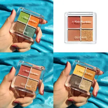 4 Color Wine Red Eyeshadow Palette Pressed Shimmer Matte Eye Shadow Waterproof Long-Lasting Eye Shadow Make Up Beauty TSLM2
4 Color Wine Red Eyeshadow Palette Pressed Shimmer Matte Eye Shadow Waterproof Long-Lasting Eye Shadow Make Up Beauty TSLM2
