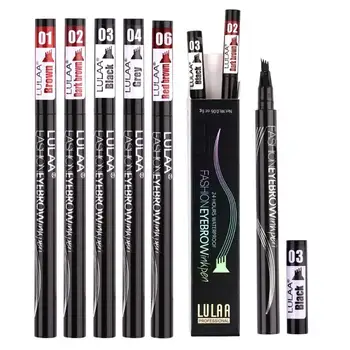 Four Heads Eyebrow Enhancer Waterproof Sweat-proof Four-claw Eyebrow Pen Tattoo Pen Women Makeup Liquid Eyebrow Pencil TSLM1 
Four Heads Eyebrow Enhancer Waterproof Sweat-proof Four-claw Eyebrow Pen Tattoo Pen Women Makeup Liquid Eyebrow Pencil TSLM1