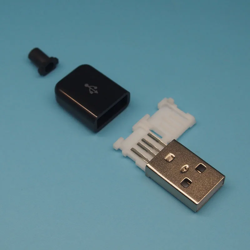 Фото Складная USB-штепсельная вилка 3 в 1 10 комплектов | Электроника