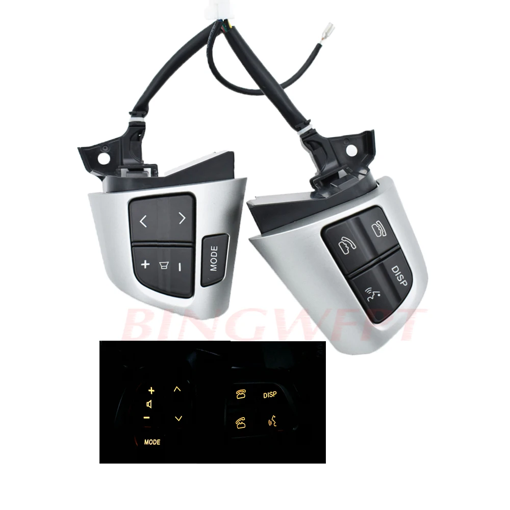 For Toyota RAV4 2012 / For Toyota Corolla (2011-2013) steering wheel control button switch with DISP switches
For Toyota RAV4 2012 / For Toyota Corolla (2011-2013) steering wheel control button switch with DISP switches