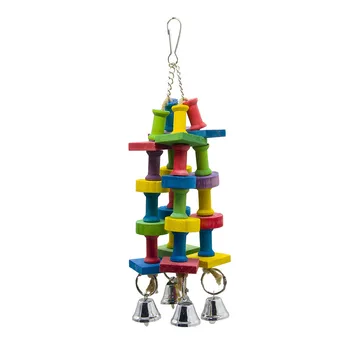 Parrot toy bird toy hanging string bite string hanging string colored wooden block bite string climbing climbing claw
Parrot toy bird toy hanging string bite string hanging string colored wooden block bite string climbing climbing claw