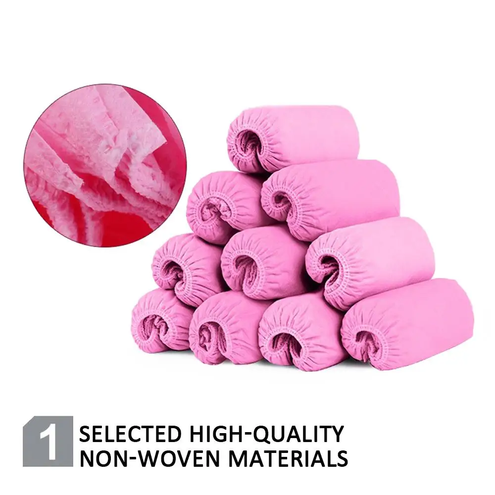 Unisex Dust Cover Waterproof Protective Gear Hospital Multicolor Useful Disposable Shoe Cover Man Woman Isolation Non-Woven
Unisex Dust Cover Waterproof Protective Gear Hospital Multicolor Useful Disposable Shoe Cover Man Woman Isolation Non-Woven