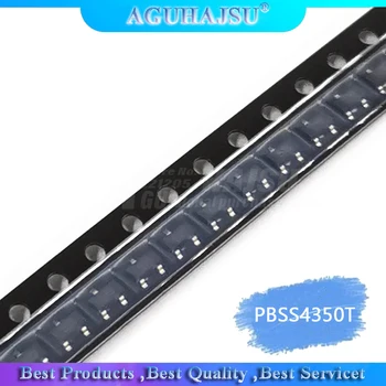 10PCS PBSS4350T Mark ZCW SOT23 SOT-23 3A 50V NPN low VCEsat (BISS) transistor
10PCS PBSS4350T Mark ZCW SOT23 SOT-23 3A 50V NPN low VCEsat (BISS) transistor