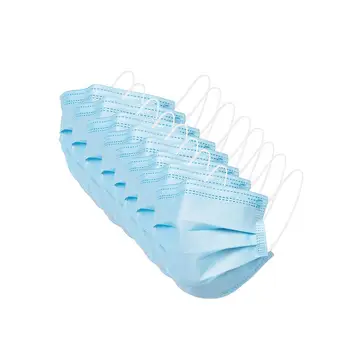 Unisex Blue Anti-pollution 3-layer Mask Face Protection Safety Mask Disposable Mask Anti-bacterial Filter Elastic Fast Delivery
Unisex Blue Anti-pollution 3-layer Mask Face Protection Safety Mask Disposable Mask Anti-bacterial Filter Elastic Fast Delivery