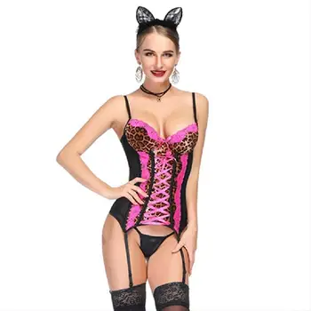 2019 Sexy Lingerie Corset Sets With Garter Belt Cute Sexy Erotic Lace Bustier Plus Size Lingerie S M L XL XXL
2019 Sexy Lingerie Corset Sets With Garter Belt Cute Sexy Erotic Lace Bustier Plus Size Lingerie S M L XL XXL