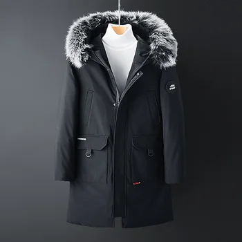 New Fashion Brand Duck Down Jacket Men Fur Collar Winter Jacket Men Thick Warm Mens White Duck Down Coat Jaqueta Masculina
New Fashion Brand Duck Down Jacket Men Fur Collar Winter Jacket Men Thick Warm Mens White Duck Down Coat Jaqueta Masculina