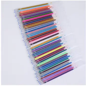 1.0mm Colorful Gel Pen Fluorescent Refills Color Cartridge Flash Pen Smooth Ink Painting Graffiti Pens Student Stationery
1.0mm Colorful Gel Pen Fluorescent Refills Color Cartridge Flash Pen Smooth Ink Painting Graffiti Pens Student Stationery