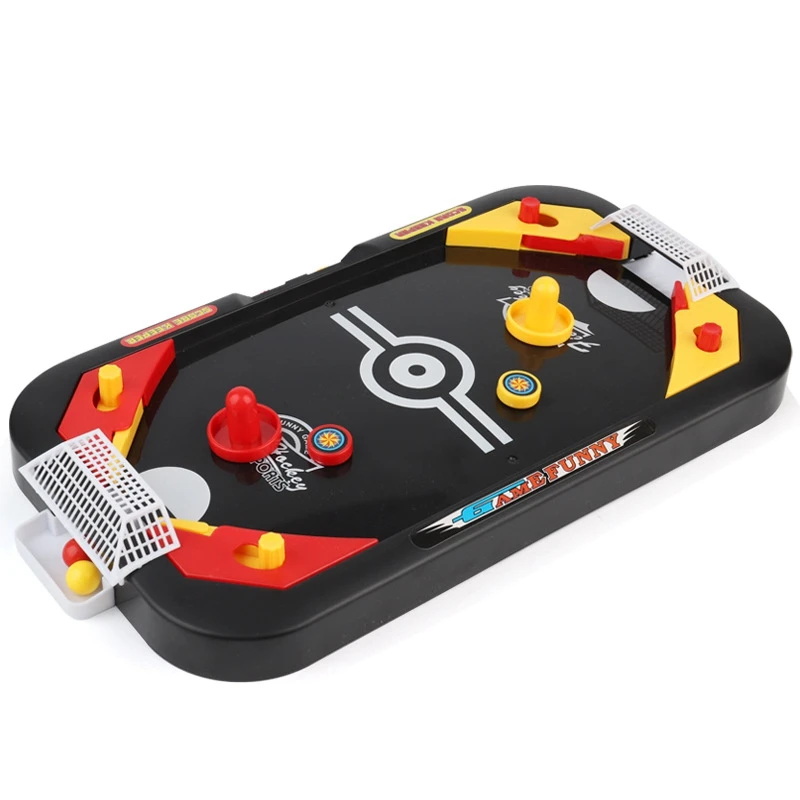 2 In 1 Ice Hockey Desktop Battle Game Mini Football Table Parent-Child Interactive Children's Toys
2 In 1 Ice Hockey Desktop Battle Game Mini Football Table Parent-Child Interactive Children's Toys