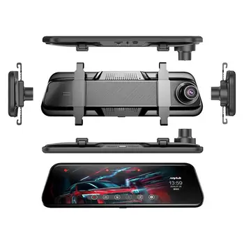 T12+ 9.66 inch Touch Screen DVR Car Camera Dual Lens Dash Cam Driving Recorder Night Vision DVR
T12+ 9.66 inch Touch Screen DVR Car Camera Dual Lens Dash Cam Driving Recorder Night Vision DVR