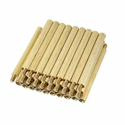 50pcs M2 29+3mm Male Thread Brass Round Standoff Spacer Screw PCB Pillar 
50pcs M2 29+3mm Male Thread Brass Round Standoff Spacer Screw PCB Pillar