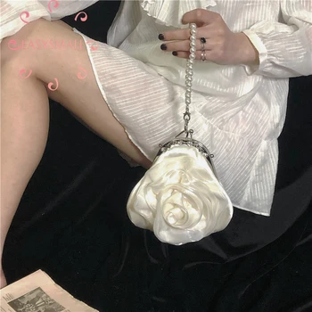 EASYSMALL 2020 ladies shoulder bags and handbags purses Vintage Pearl Hand Bag Flower Dinner Bag womens' pouch clutch Straw bag
EASYSMALL 2020 ladies shoulder bags and handbags purses Vintage Pearl Hand Bag Flower Dinner Bag womens' pouch clutch Straw bag