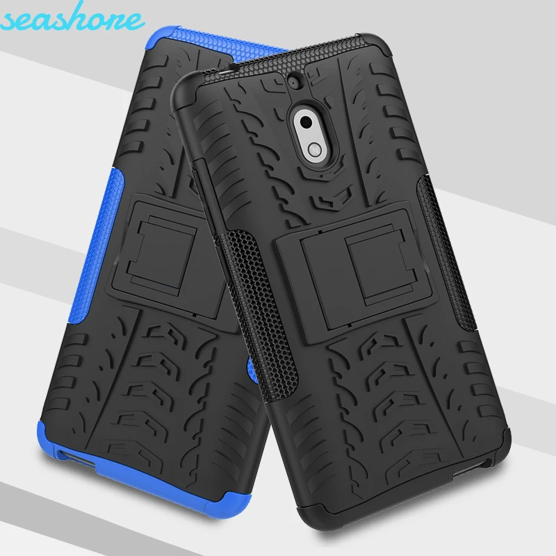 Case For Nokia 2.1 Cover Silicone Soft TPU + PC Heavy Duty Armor Case For Nokia 2.1 TA-1080 TA-1092 TA-1084 TA-1093 TA-1086
Case For Nokia 2.1 Cover Silicone Soft TPU + PC Heavy Duty Armor Case For Nokia 2.1 TA-1080 TA-1092 TA-1084 TA-1093 TA-1086