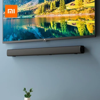 Xiaomi Redmi TV Sound Bar Wireless Bluetooth 5.0 Speaker 30W Subwoofer Home Surround SoundBar Stereo for TV PC Theater SPDIF/AUX
Xiaomi Redmi TV Sound Bar Wireless Bluetooth 5.0 Speaker 30W Subwoofer Home Surround SoundBar Stereo for TV PC Theater SPDIF/AUX