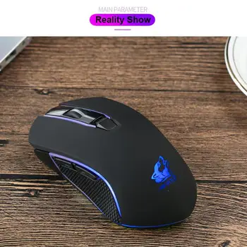X9 Ergonomic Rechargeable Wireless Silent LED Backlit USB Optical Gaming Mouse Portable Computer Peripherals
X9 Ergonomic Rechargeable Wireless Silent LED Backlit USB Optical Gaming Mouse Portable Computer Peripherals