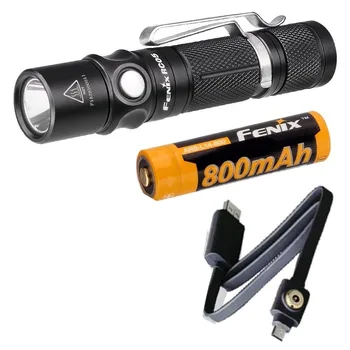 Fenix RC05 300 Lumen USB rechargeable CREE LED Flashlight with Fenix 14500 Li-ion battery
Fenix RC05 300 Lumen USB rechargeable CREE LED Flashlight with Fenix 14500 Li-ion battery