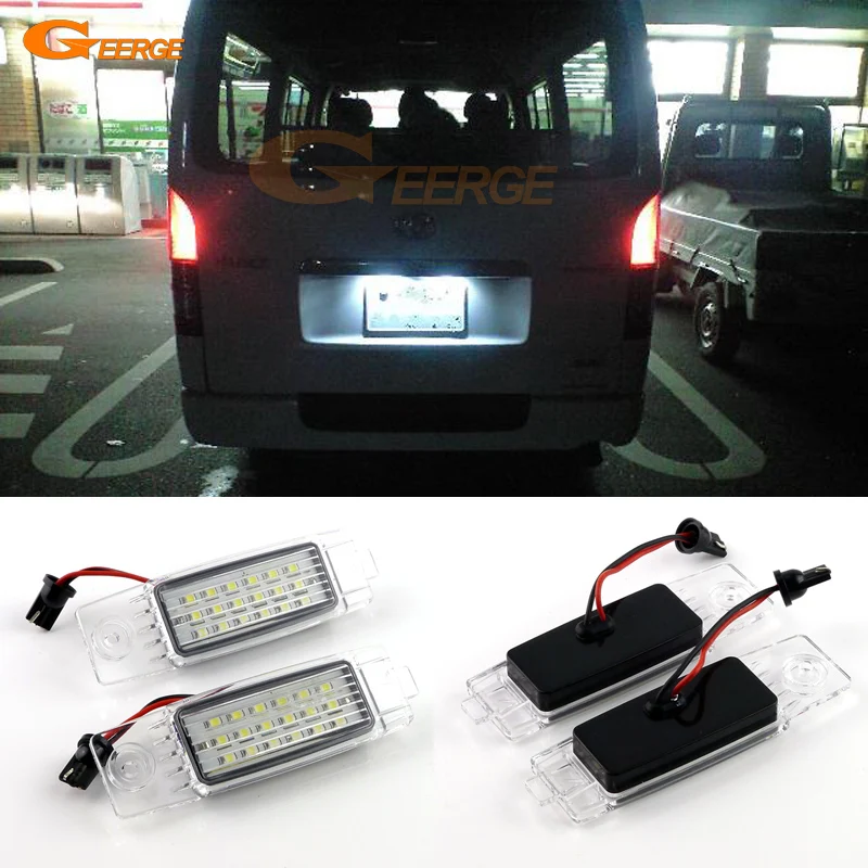 Для Toyota HiAce RegiusAce Ventury H200 200 Series 2005 2014 Ультра яркий светодиодный светильник для