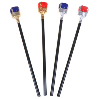 Royal King Queen Scepter Theater Easter Halloween Theme Prop Birthday Easter Party Decoration Supplies
Royal King Queen Scepter Theater Easter Halloween Theme Prop Birthday Easter Party Decoration Supplies