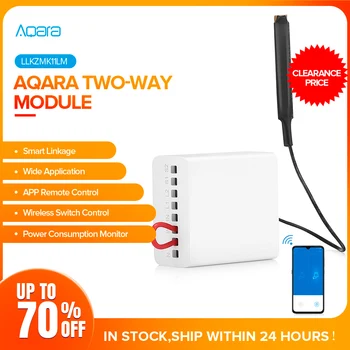 Aqara Two-way Module Smart Setting Timer APP Control One Control Multiple Device For Mijia APP& Home Kit Control Module Big Sale
Aqara Two-way Module Smart Setting Timer APP Control One Control Multiple Device For Mijia APP& Home Kit Control Module Big Sale