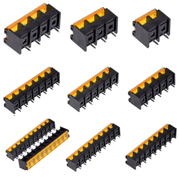 1PCS 2 3 4 5 6 7 8 9 10Pin HB-9500 Lid Barrier Terminal 9.5MM Pitch 300 30A Straight Line High Current Connectors Barrier Blocks
1PCS 2 3 4 5 6 7 8 9 10Pin HB-9500 Lid Barrier Terminal 9.5MM Pitch 300 30A Straight Line High Current Connectors Barrier Blocks