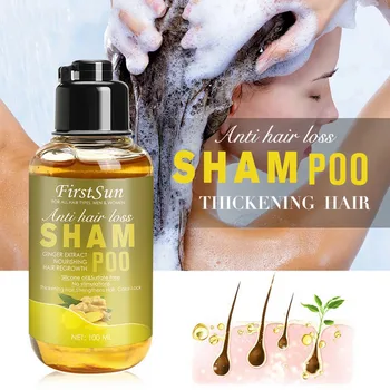 Ginger Shampoo Refreshing Supple Nourishing Oil Control Moisturizing 100ml Oil Control To Prevent Hair Loss Repair Shrinking
Ginger Shampoo Refreshing Supple Nourishing Oil Control Moisturizing 100ml Oil Control To Prevent Hair Loss Repair Shrinking