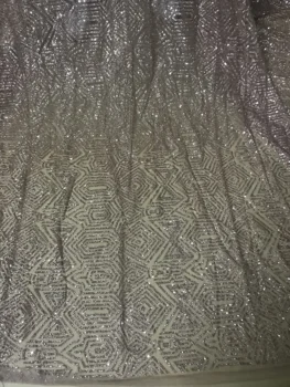 Newest CiCi-11.7810 african tulle mesh fabric sparkly glued glitter sequins lace fabric for party dress
Newest CiCi-11.7810 african tulle mesh fabric sparkly glued glitter sequins lace fabric for party dress