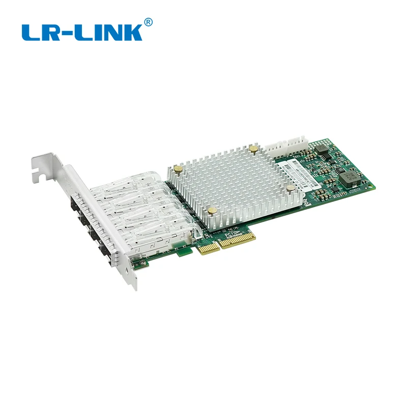 LR-LINK 9054PF-4SFP Intel I350 BasedPCIe x4 100FX Quad SFP Port Fiber Ethernet Network Adapter ( 4 x SFP)
LR-LINK 9054PF-4SFP Intel I350 BasedPCIe x4 100FX Quad SFP Port Fiber Ethernet Network Adapter ( 4 x SFP)