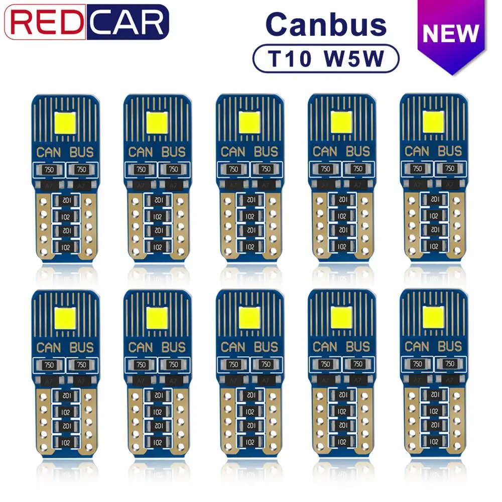 10pcs Canbus Error Free T10 Leb Bulb W5W 164 198 Light Car Interior Dome Light FLS35 Chips 6000K Trunk Lamp Parking Lights12V
10pcs Canbus Error Free T10 Leb Bulb W5W 164 198 Light Car Interior Dome Light FLS35 Chips 6000K Trunk Lamp Parking Lights12V
