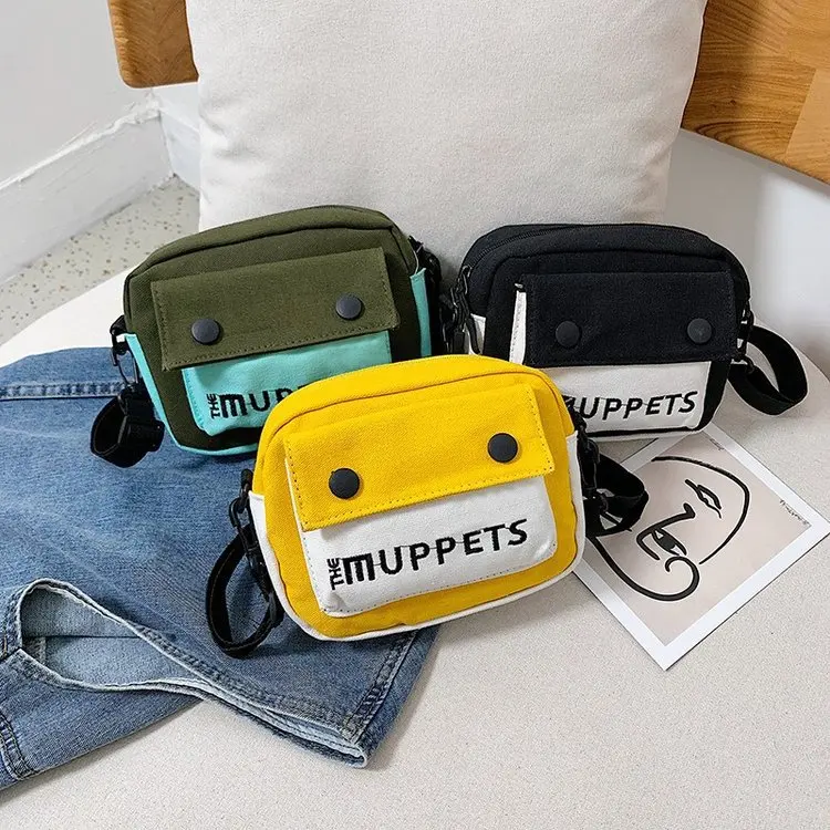 Canvas Bag 2019 New Style Korean-style Shoulder Bag Fashion Embroidered Shoulder Small Cloth Bag
Canvas Bag 2019 New Style Korean-style Shoulder Bag Fashion Embroidered Shoulder Small Cloth Bag