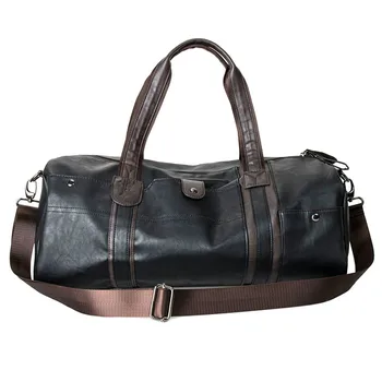 New Men's Fitness Bag Training Bag Multi-function PU Leather Outdoor Sports Swimming Travel Bag Large Capacity
New Men's Fitness Bag Training Bag Multi-function PU Leather Outdoor Sports Swimming Travel Bag Large Capacity