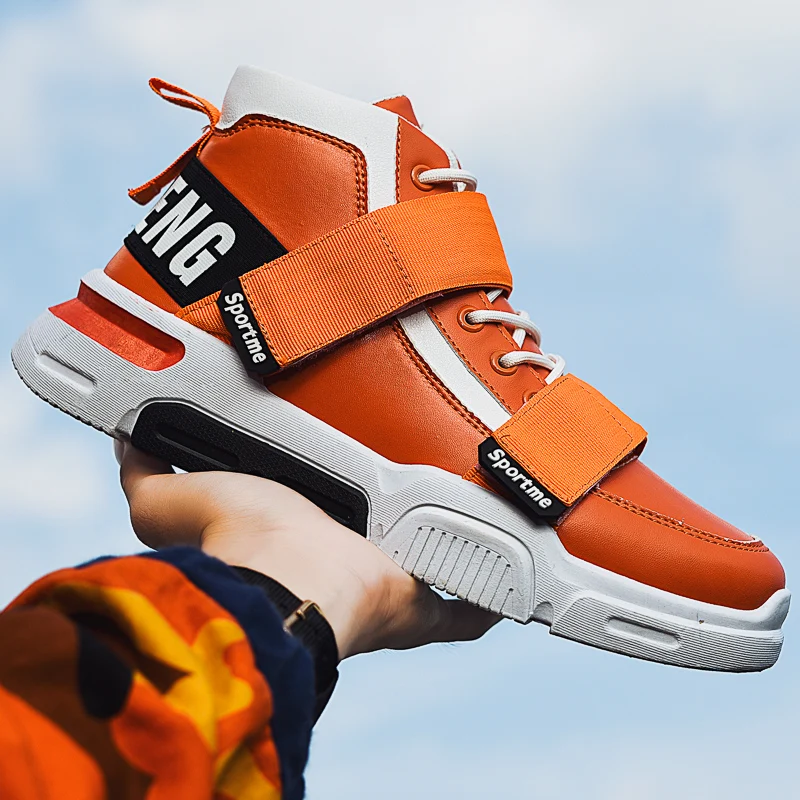 2019 hot autumn fashion high to help men's casual sneakers outdoor tide shoes zapatillas hombre deportiva herenschoenen shipping
2019 hot autumn fashion high to help men's casual sneakers outdoor tide shoes zapatillas hombre deportiva herenschoenen shipping