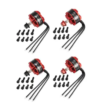 2Pcs DXW DX2207-2200KV Brushless Motor for RC Racing Drone Multicopter Aircraft CW/CCW Propeller Motor
2Pcs DXW DX2207-2200KV Brushless Motor for RC Racing Drone Multicopter Aircraft CW/CCW Propeller Motor
