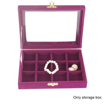 Wood Material Ice Velvet Jewelry Box Pendant Necklace Ring Display Box With Glass Lid Jewelry Storage Box
Wood Material Ice Velvet Jewelry Box Pendant Necklace Ring Display Box With Glass Lid Jewelry Storage Box