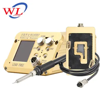 WL HT007 Intelligent Layered Heating Soldering Station for iPhone X XS MAX Logic Board Desoldering Rework Station
WL HT007 Intelligent Layered Heating Soldering Station for iPhone X XS MAX Logic Board Desoldering Rework Station