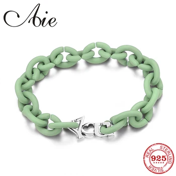 Couple models Simple style Pale Green Hard Rubber X Bracelets match Silver Letter YOU fine Charm Chain Bracelets
Couple models Simple style Pale Green Hard Rubber X Bracelets match Silver Letter YOU fine Charm Chain Bracelets