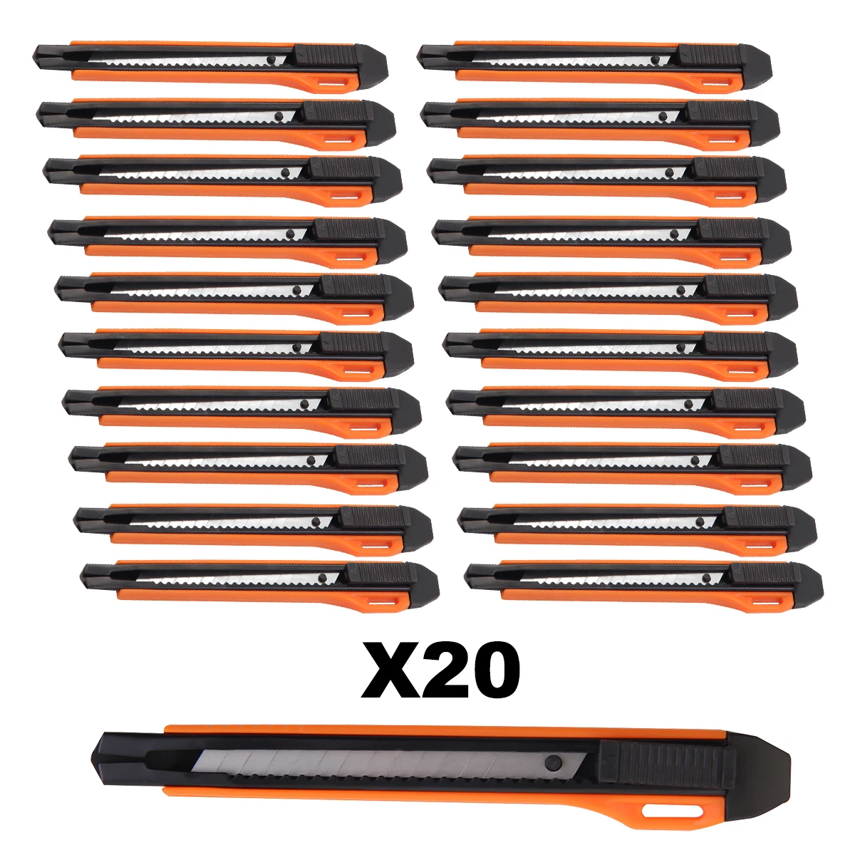 KSEIBI Snap Off Blade Box Package Open Parcel Paper Opener Sharp Cutter Utility Knife Handicraft Office Stationery Cutting Blade
KSEIBI Snap Off Blade Box Package Open Parcel Paper Opener Sharp Cutter Utility Knife Handicraft Office Stationery Cutting Blade