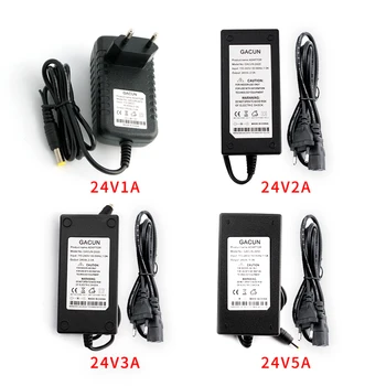 Power Adapter AC to DC 24V 1A 2A 3A 6A Converter Transformer 24 v Power Supply Charger For LED Strip and logitech racing wheel
Power Adapter AC to DC 24V 1A 2A 3A 6A Converter Transformer 24 v Power Supply Charger For LED Strip and logitech racing wheel