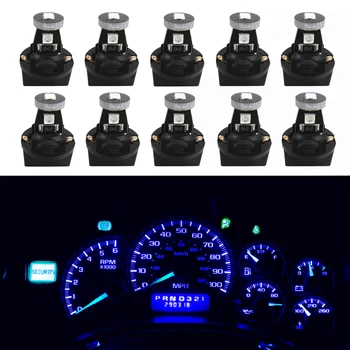 WLJH 10x Canbus Super Bright T10 Led Bulb W5W 158 194 Car Interior Dash Instrument Cluster Panel Gauge Lights with Twist Sockets
WLJH 10x Canbus Super Bright T10 Led Bulb W5W 158 194 Car Interior Dash Instrument Cluster Panel Gauge Lights with Twist Sockets